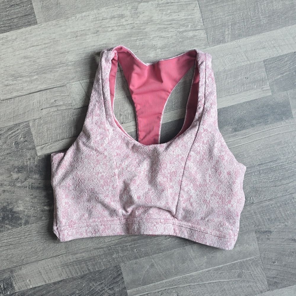 NWOT, Gymshark • Padded Racerback Sports Bra, Size Small